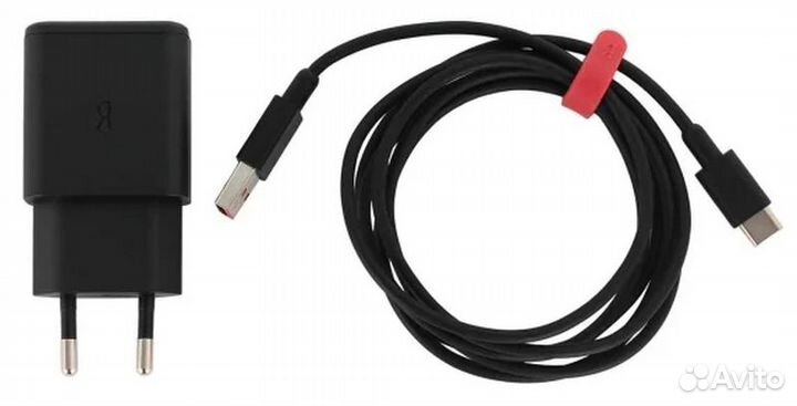 Умная колонка Яндекс.Станция Лайт (Красная)