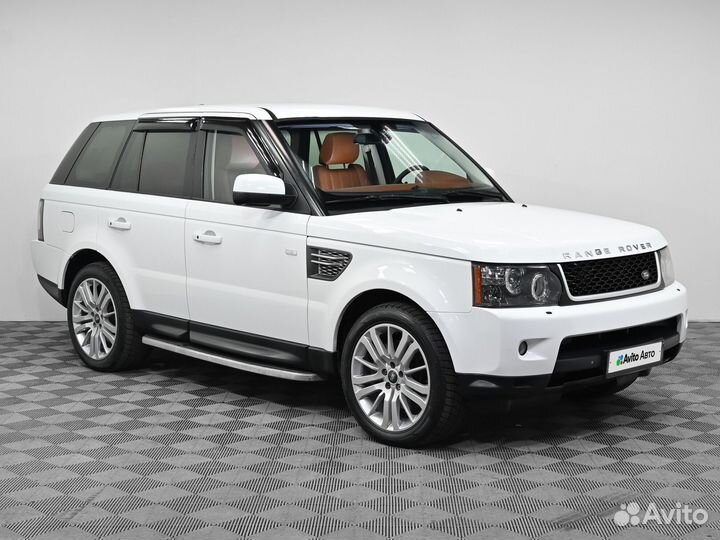 Land Rover Range Rover Sport 3.0 AT, 2011, 150 000 км