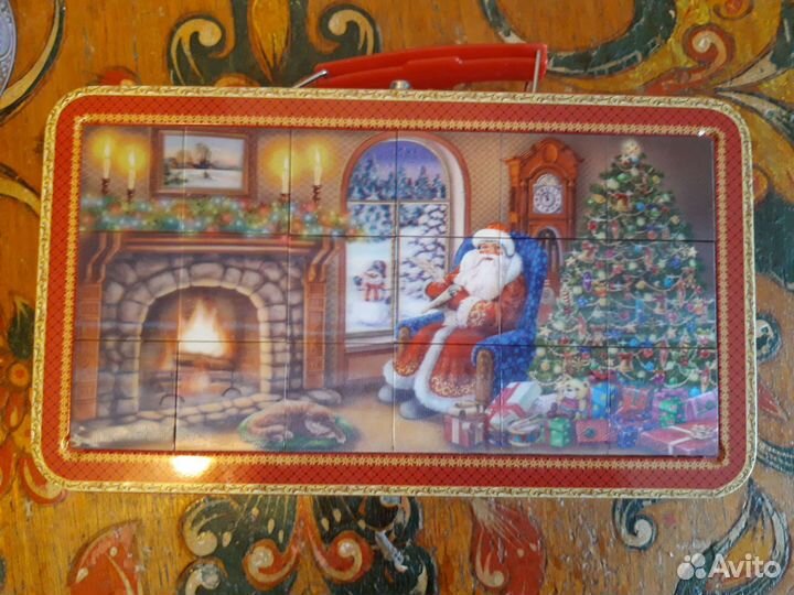 Жестяная коробка