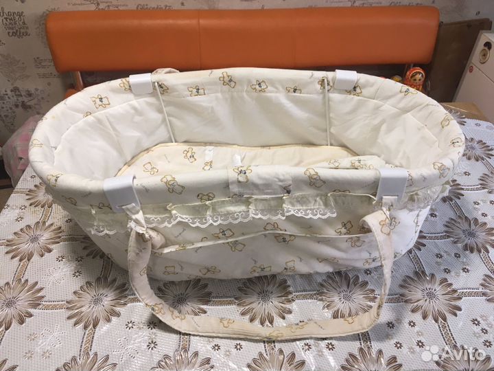 Люлька переноска для новорожденных