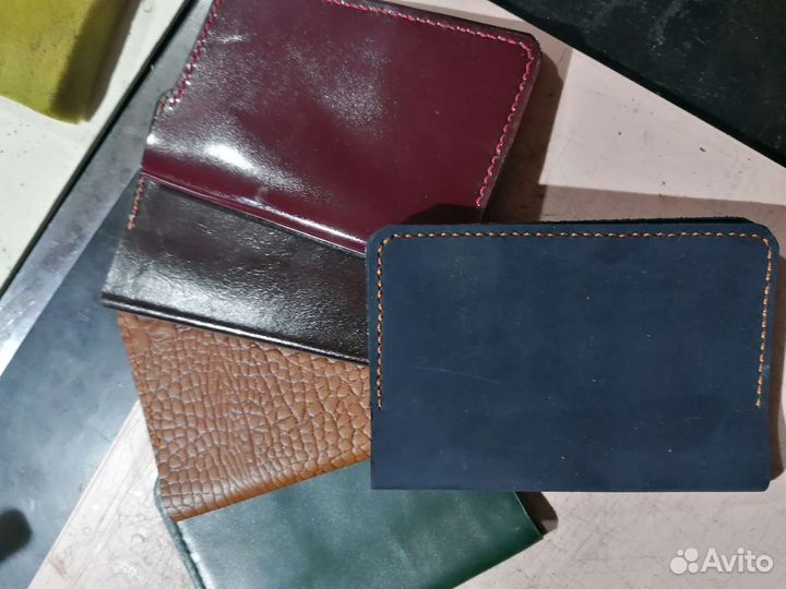 Обложка на паспорт кожа