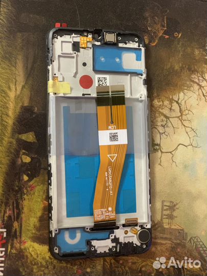 Дисплей samsung A035F