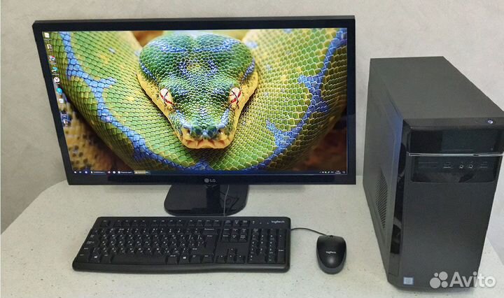 Комп i5/ 16-Оперативки/ SSD + Монитор