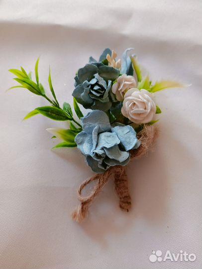 Бутоньерка для жениха