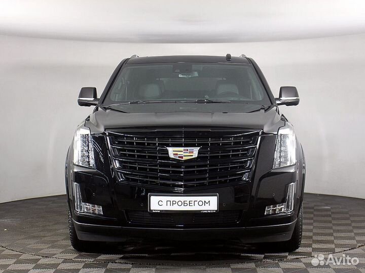 Cadillac Escalade 6.2 AT, 2019, 32 878 км