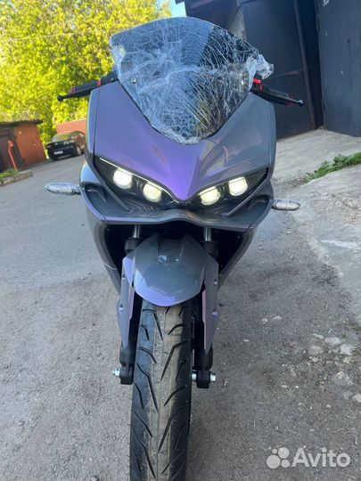 Электромотоцикл Ducati Panigale