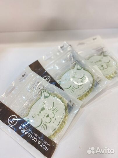 Грелка с гелевым наполнителем (olive)