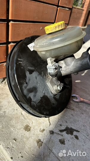 Вакуумный усилитель тормозов volkswagen passat b5