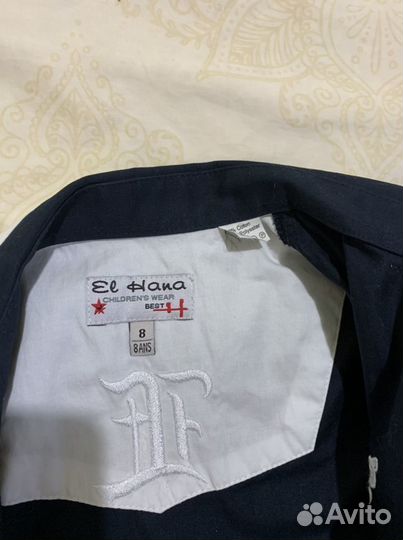 Рубашка для мальчика 128