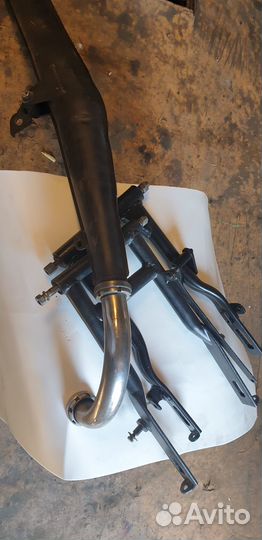 Мотозапчасти СССР