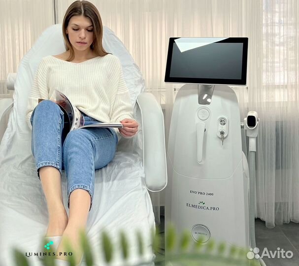 Аппарат для эпиляции люминес Макс Плюс 2000 Вт