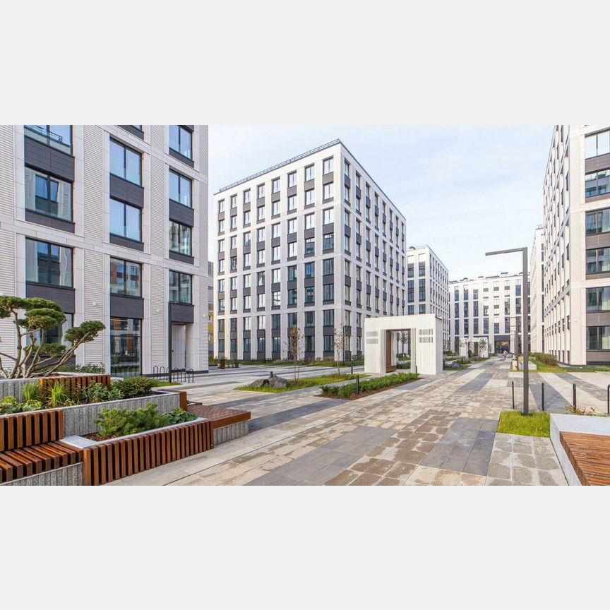 1-к. квартира, 40,5 м², 5/8 эт.