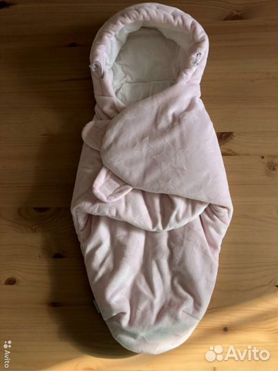 Осенний конверт комбинезон