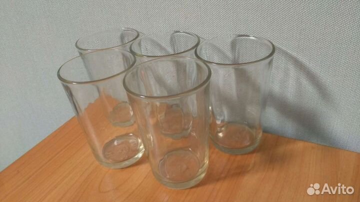 Стаканы граненые СССР
