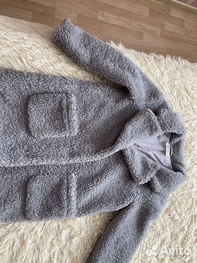 Пальто для девочки 140