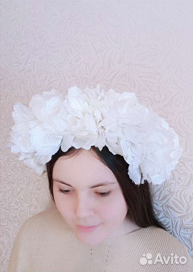 Веночек ободок на голову