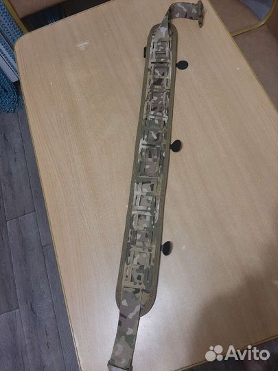 Тактический пояс мультикам