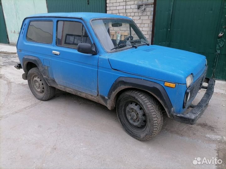 Разбор Нива 21213 21214