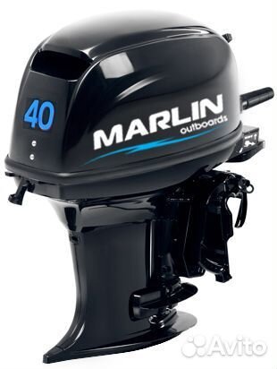 Лодочный мотор marlin MP 40 AMH под водомет