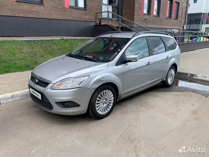 Ford Focus 1.6 МТ, 2008, 363 000 км