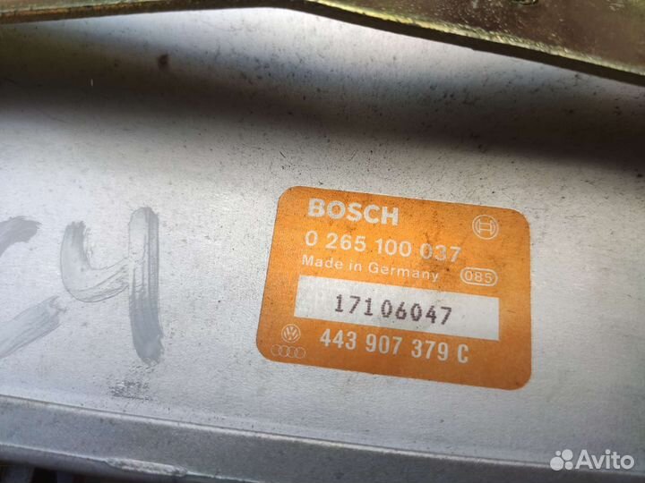 Audi 100C4 блок управления ABS