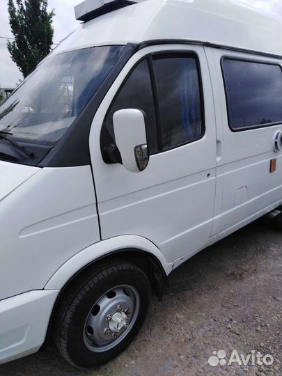 ГАЗ ГАЗель 3221 2.5 МТ, 2007, 320 000 км