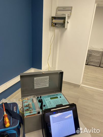 Электротехническая лаборатория (этл до 10кВ.)