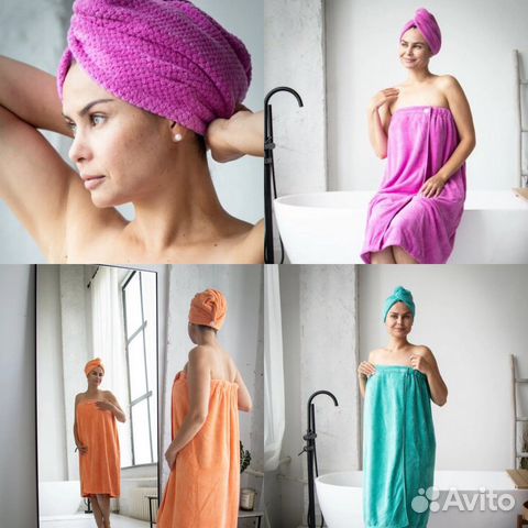 Полотенце банное новое