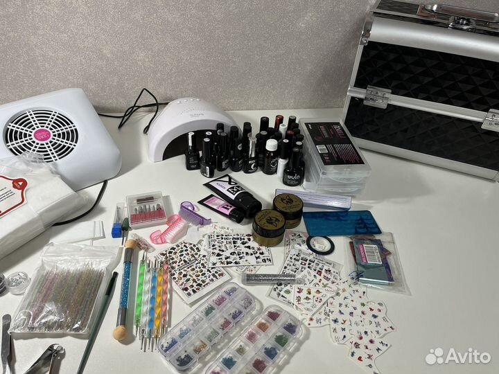 Все для маникюра набор