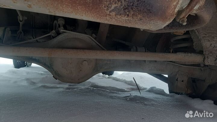 Мост задний Chevrolet Niva