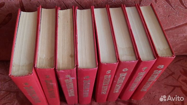 Марк Твен Собрание сочинений в 8-ми томах