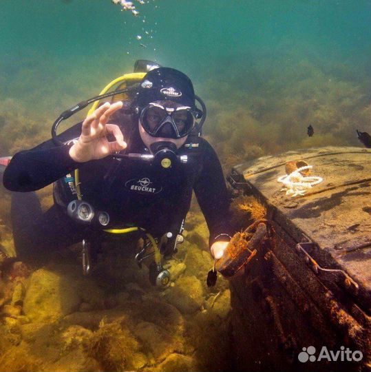 Дайвинг Сочи