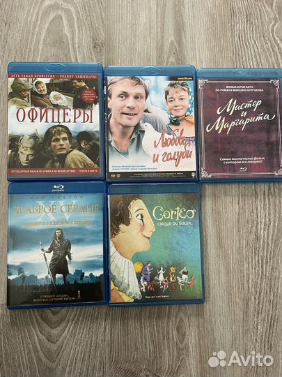 Blu-ray 5дисков