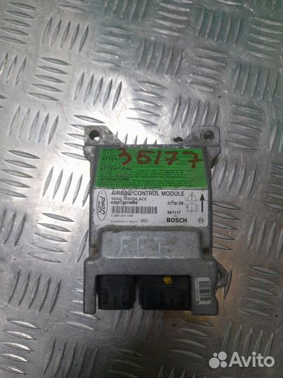 Блок управления Airbag SRS Ford Focus 1 седан 1.6
