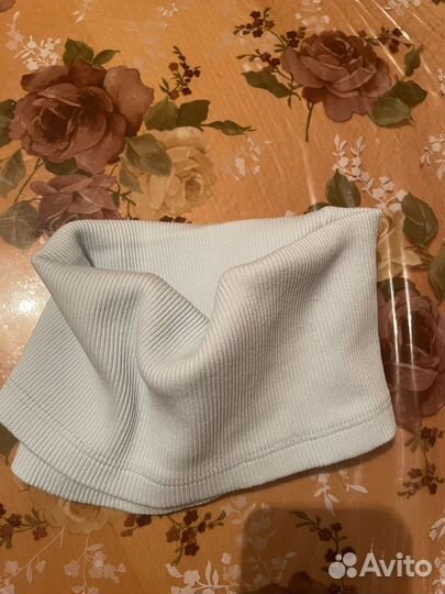 Снуд шарф детский