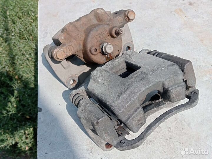 Суппорта тойота 120. Привезу сам