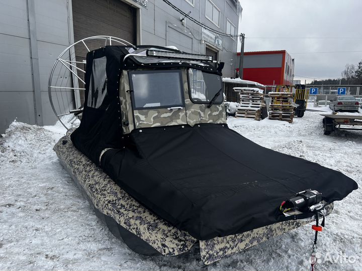 Бриз 480 со светодиодной балкой