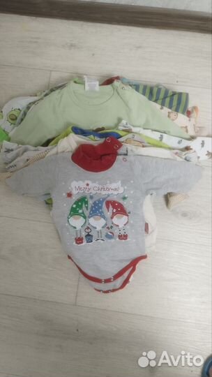 Детские вещи пакетом на мальчика