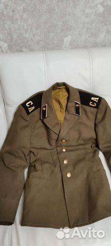 Военная форма, пиджак Советской армии