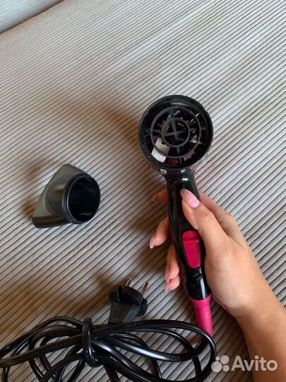 Фен дорожный складной бу