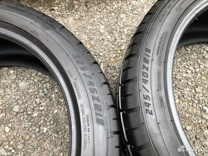 Vitour Formula 225/45 R18 и 245/40 R18