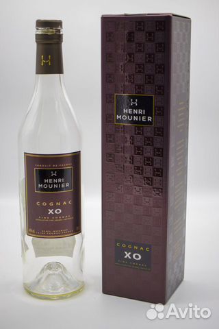 Фирм.бут фр. коньяка Henri Mounier XO уп-ка