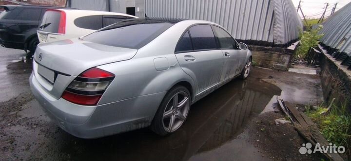 Mercedes-Benz S-класс 5.5 AT, 2006, 555 555 км