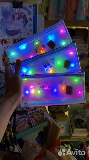 Светящийся пенал