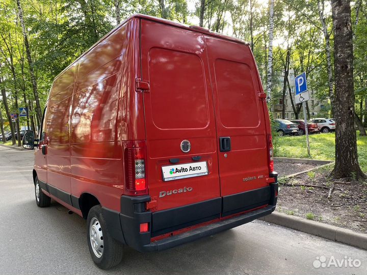 FIAT Ducato 2.3 МТ, 2011, 245 000 км