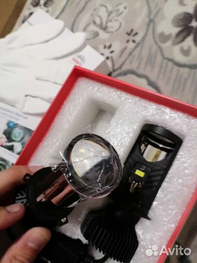 Led лампы H4.(линзы)