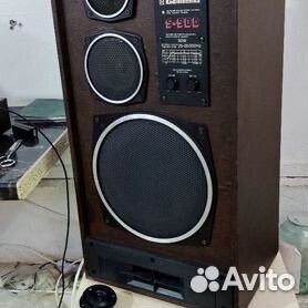 Колонки радиотехника S90 колонка 1шт