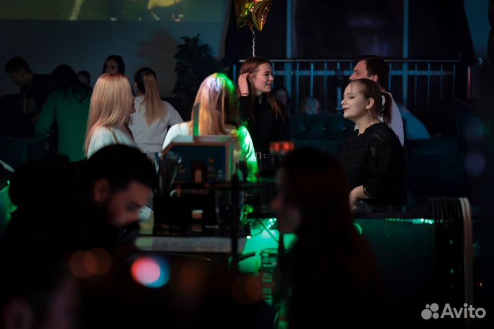 Кальян-бар готовый бизнес с маленькой арендой