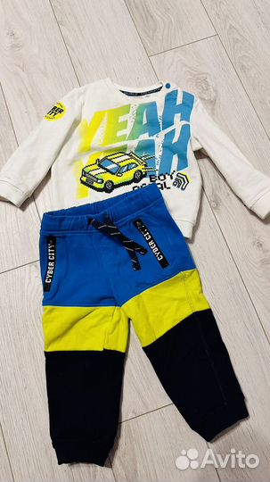 Детские вещи пакетом на мальчика 80 86