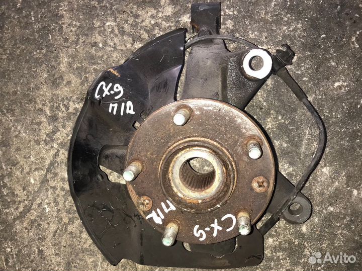 Поворотный кулак передний правый Мазда CX9